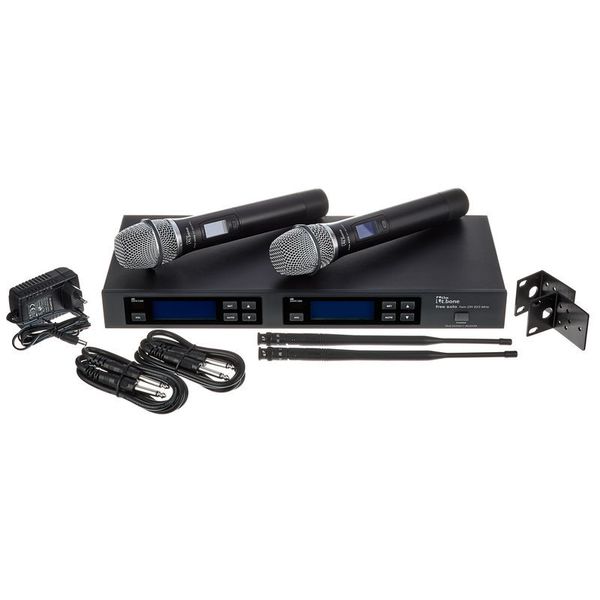 the t.bone free solo Twin HT 823 MHz