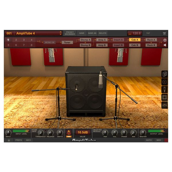 IK Multimedia AmpliTube SVX