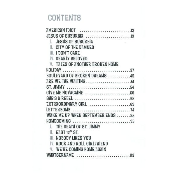Alfred Music Publishing Green Day American Idiot