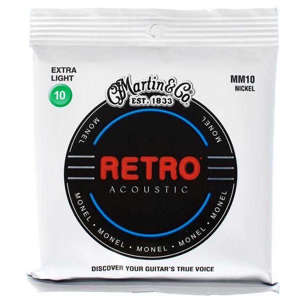 Martin Guitar Retro MM-10 Extra Light