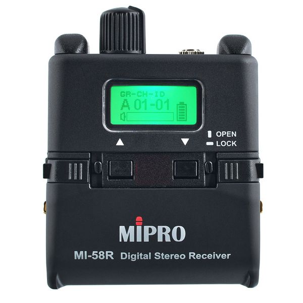Mipro MI-58 4 CH Set