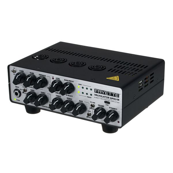 Fryette Valvulator GPDI/IR