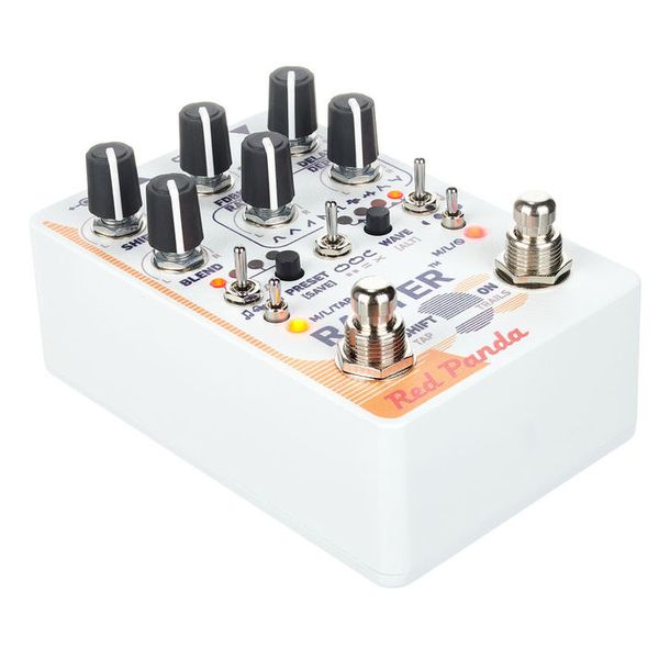 Red Panda Raster V2 - Delay