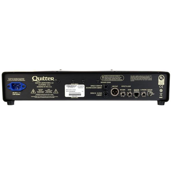 Quilter Aviator Mach 3 Head