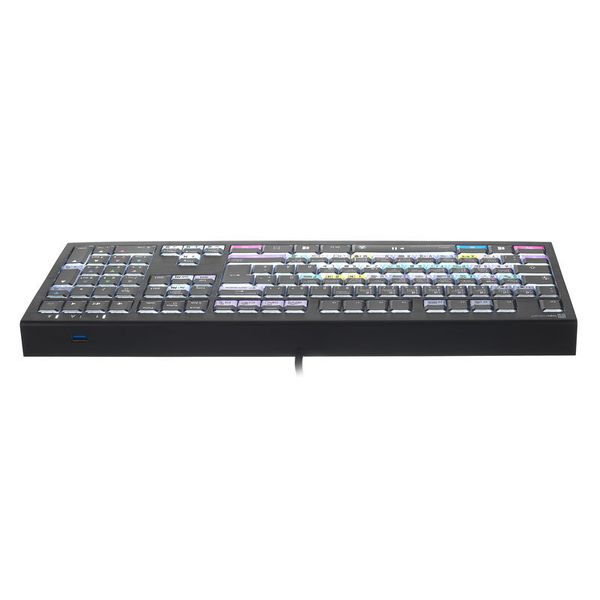 Logickeyboard Astra 2 Davinci Resolve PC DE