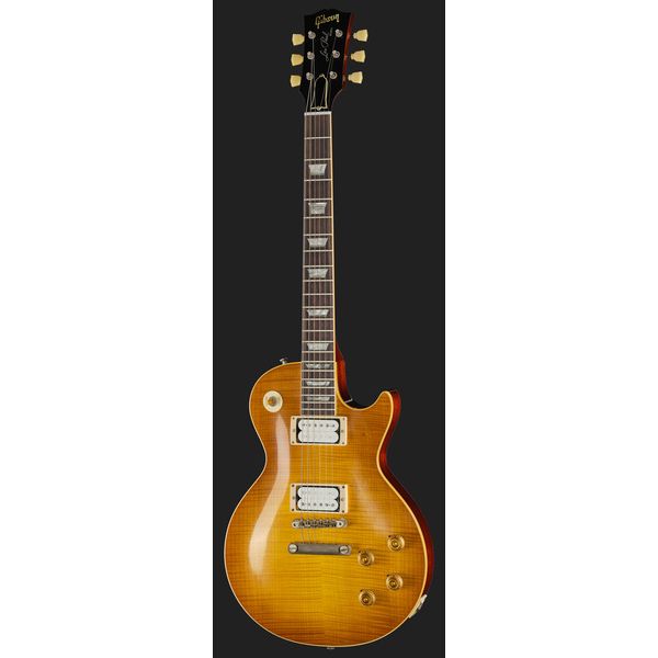 Gibson 59 LP Standard HPT Amber Burst