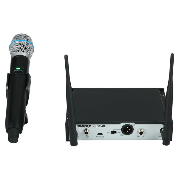 Shure GLXD24R+/Beta87A