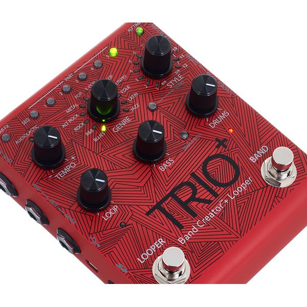 Digitech 70th Anniv. Trio+ Band Creator