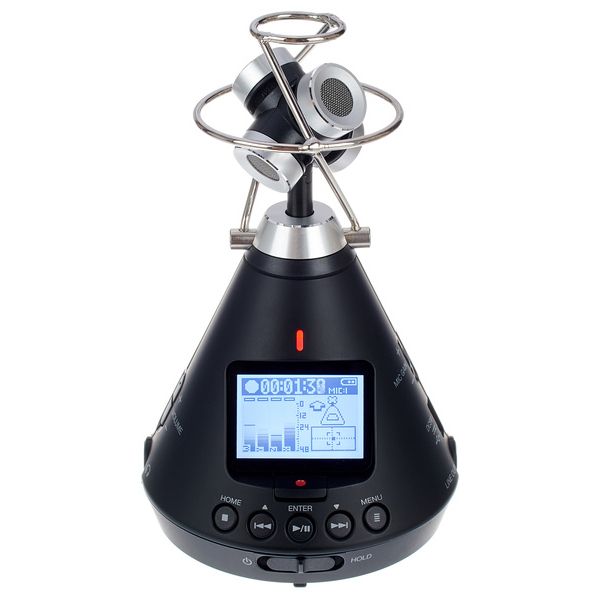 Zoom H3-VR SD Card Bundle