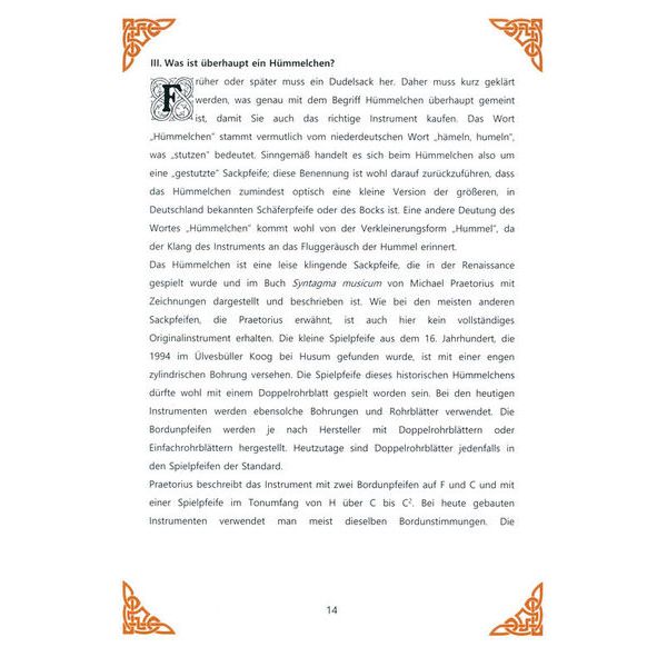 Sven Edsen Dudelsacklehrbuch Hümmelchen 1