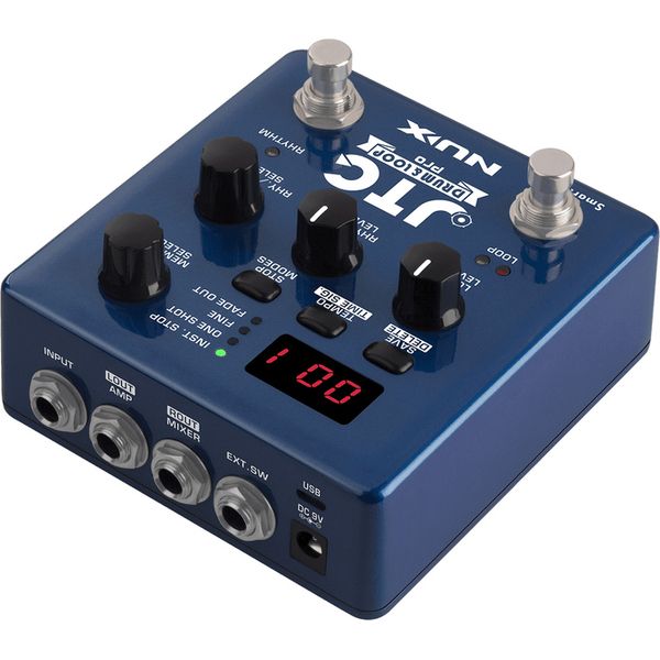 Nux JTC Drum&Loop Pro