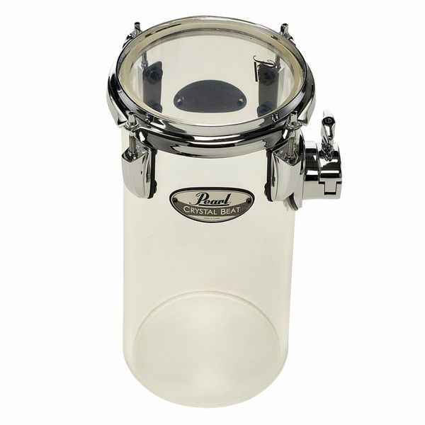 Pearl 06"x12" Rocket Tom Crystal Cl.