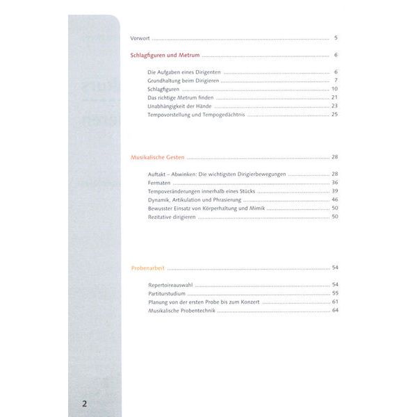 Schott Crashkurs Dirigieren