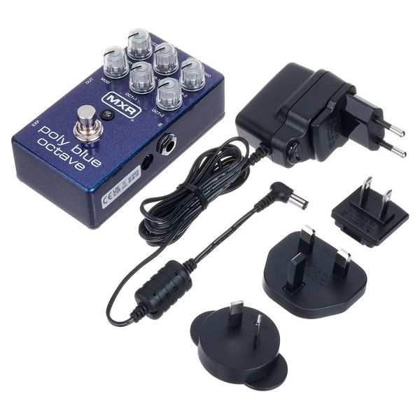 MXR M306 Poly Blue Octave