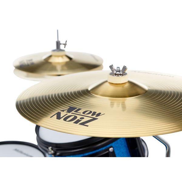Millenium Youngster Drum Set Bundle Blue