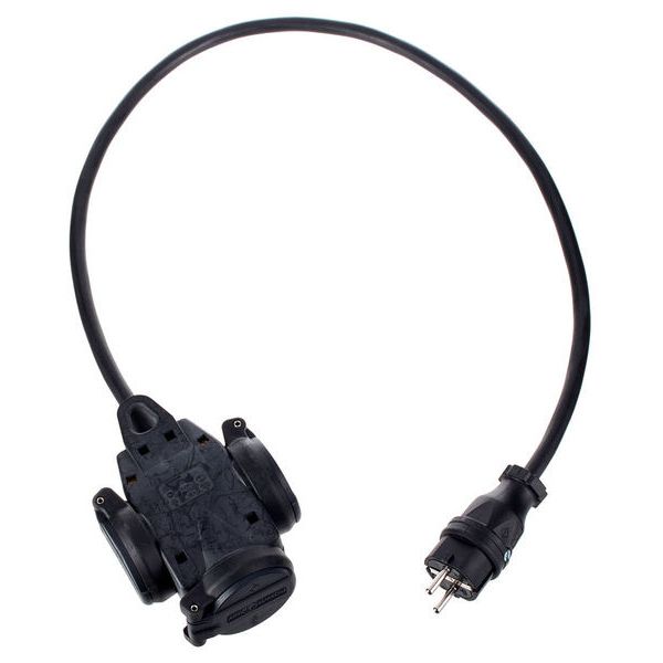 Stairville Extension 3-Fold 1m 2,5mm