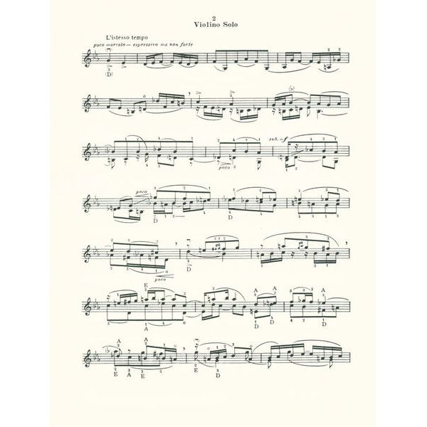 Schott Strawinsky Elégie