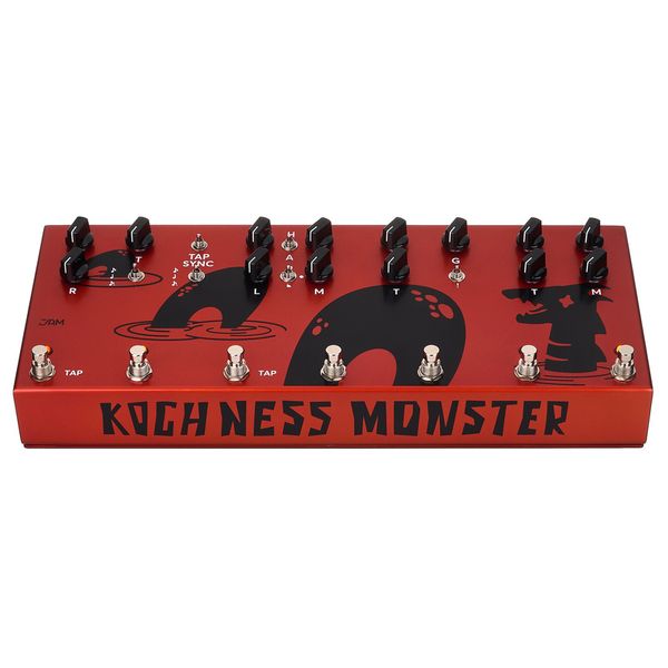 JAM pedals Koch Ness Monster