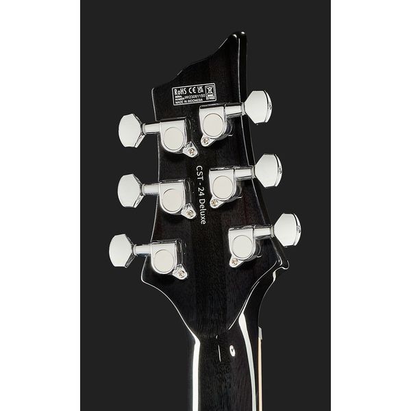 Harley Benton CST-24T P90 Black Flame Bundle