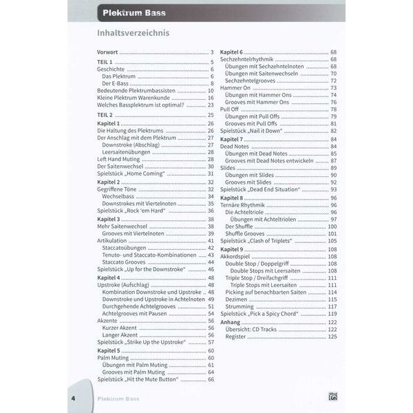 Alfred Music Publishing Plektrum-Bass