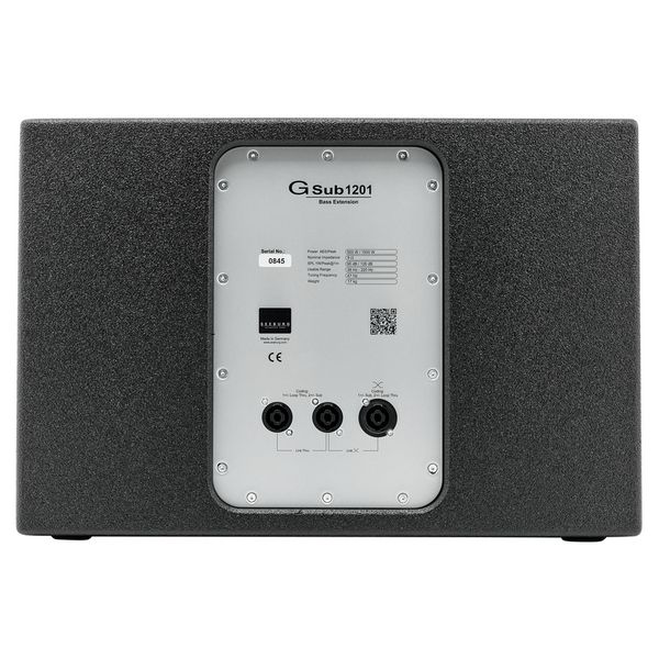 Seeburg Acoustic Line A2/G Sub 1201 Power Bundle