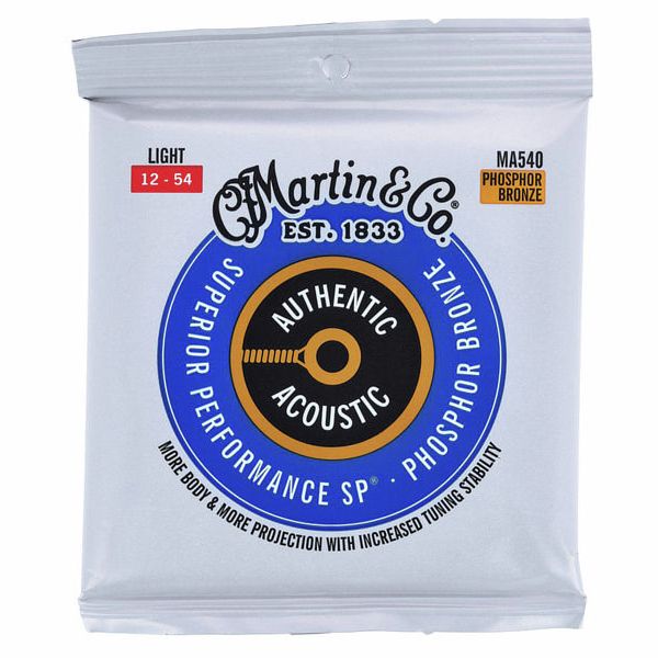 Martin Guitar MA-540 Authentic Acoustic Set