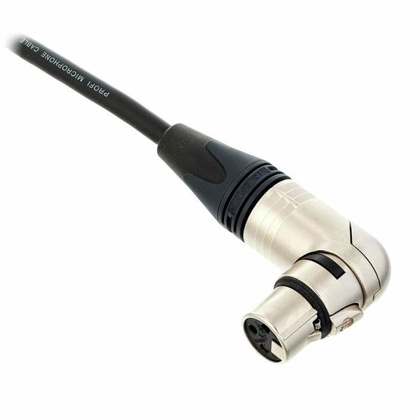 pro snake XLR Patch Angled/Angled 1m