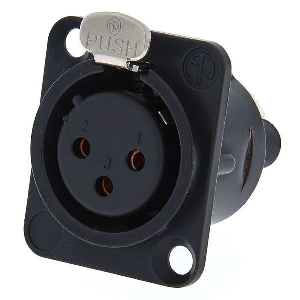 Neutrik NC3 FD-S-1-B