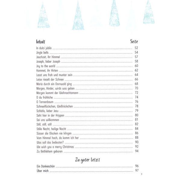 Claudia Gro Steel Tongue Drum Weihnacht