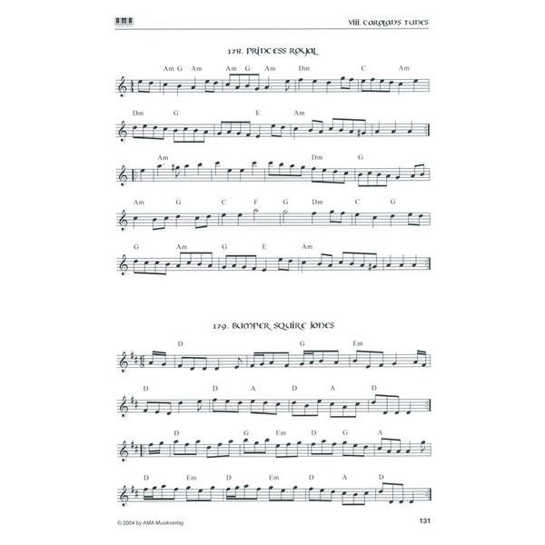 AMA Verlag Irish Reel Book