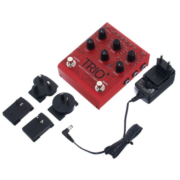 Digitech 70th Anniv. Trio+ Band Creator