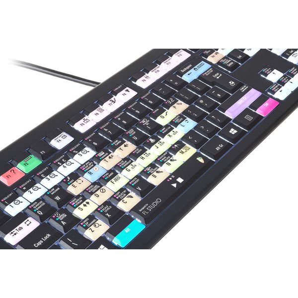 Logickeyboard Astra 2 FL Studio PC UK