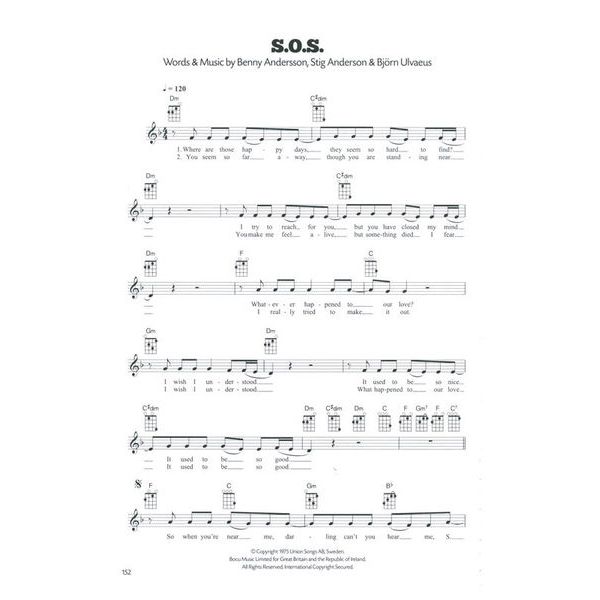 Wise Publications 101 Hits For Ukulele The Red