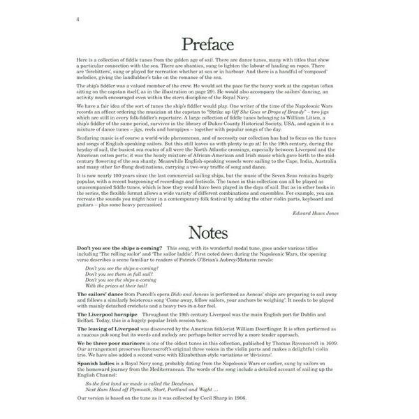 Boosey & Hawkes Seafaring Fiddler