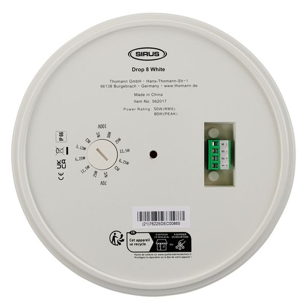 Sirus I-Amp Drop 8W Ceiling Bundle M