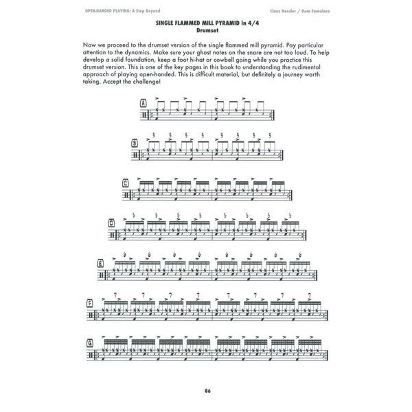 Alfred Music Publishing Open-Handed Playing 2