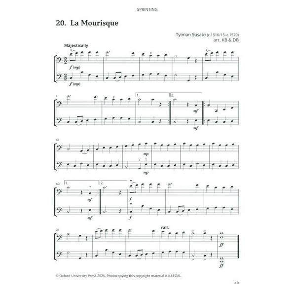 Oxford University Press Cello Time Duets