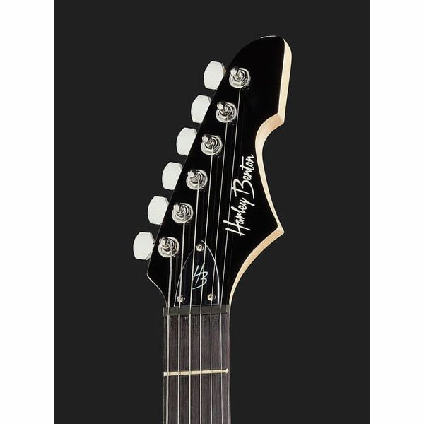 Harley Benton BS-20BK Rock Series