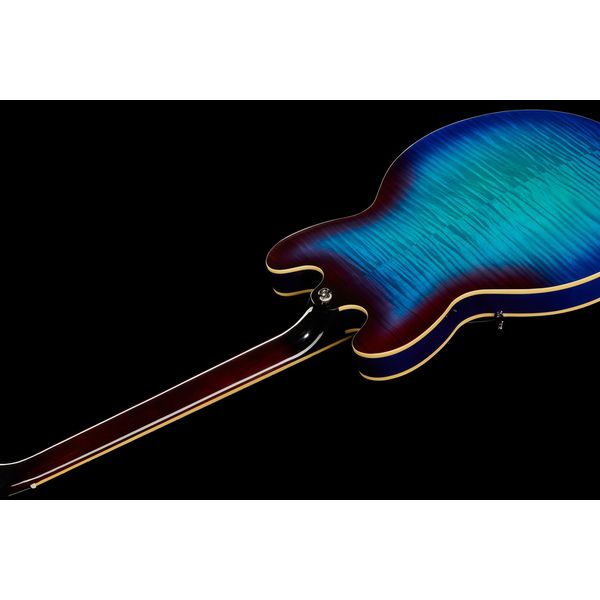 Epiphone ES-335 Figured Blueberry Burst