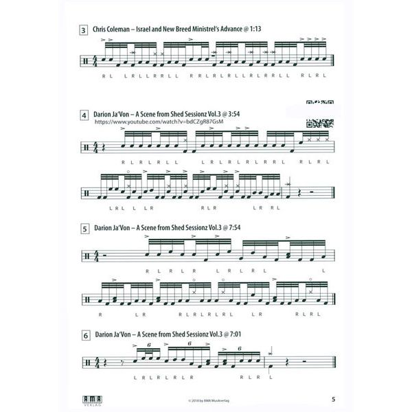 AMA Verlag Analyzing Gospel Chops