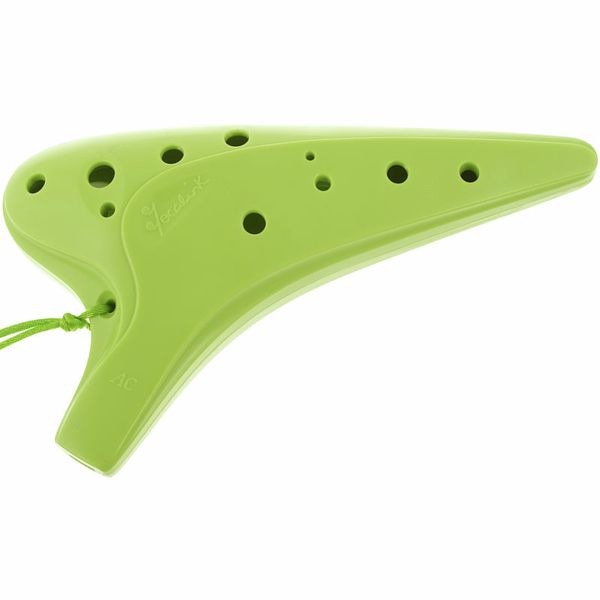 Thomann 12H Ocarina C3 light green