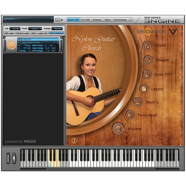 Best Service Alpine Volksmusik