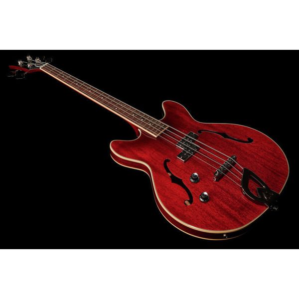 Guild Starfire I Bass LH Cherry Red