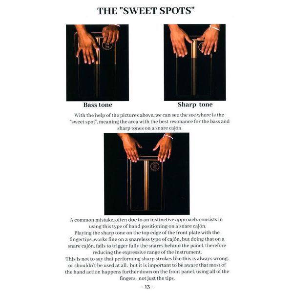 DG De Gregorio Pirana Cajon Jam