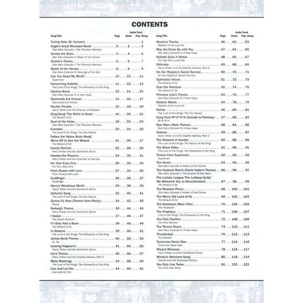 Alfred Music Publishing Ultimate Movie Solos Trumpet