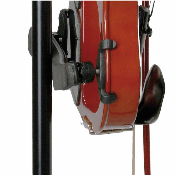 K&M 15580 Violin Holder BK