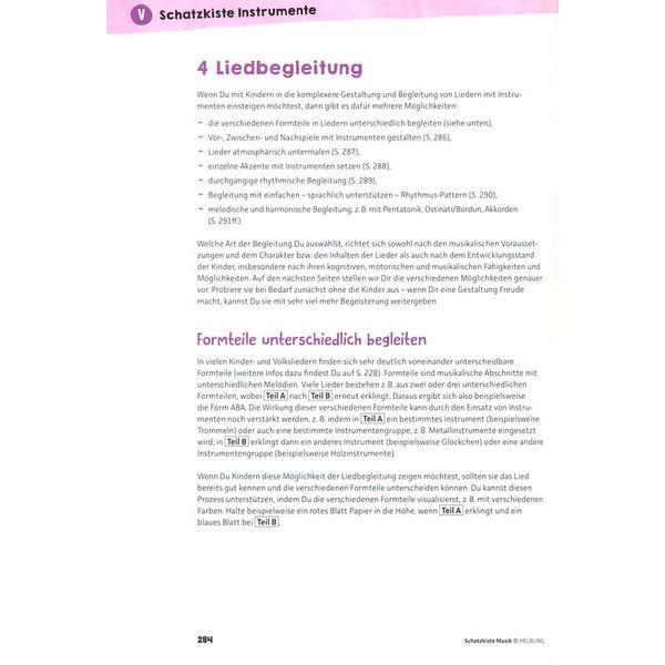 Helbling Verlag Schatzkiste Musik