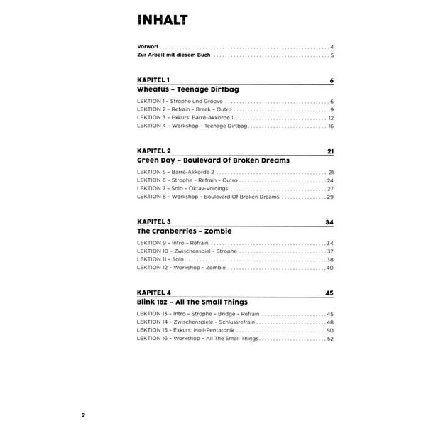 Schott Rock's Cool Guitar 2