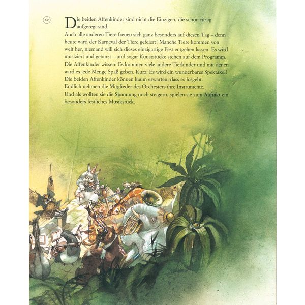Annette Betz Verlag Der Karneval der Tiere