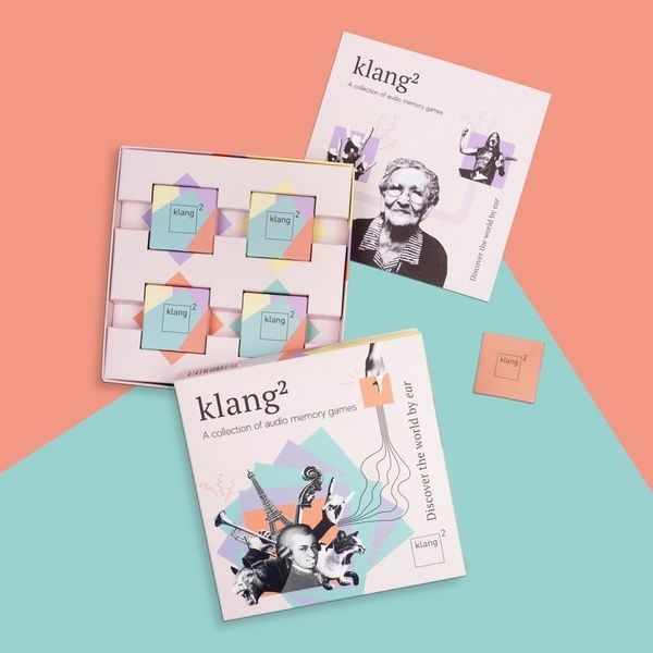 Klang Audio Memory Games QR